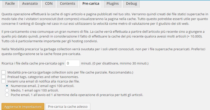 velocizza il tuo sito