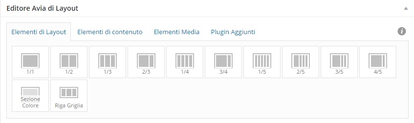 editor di Layout