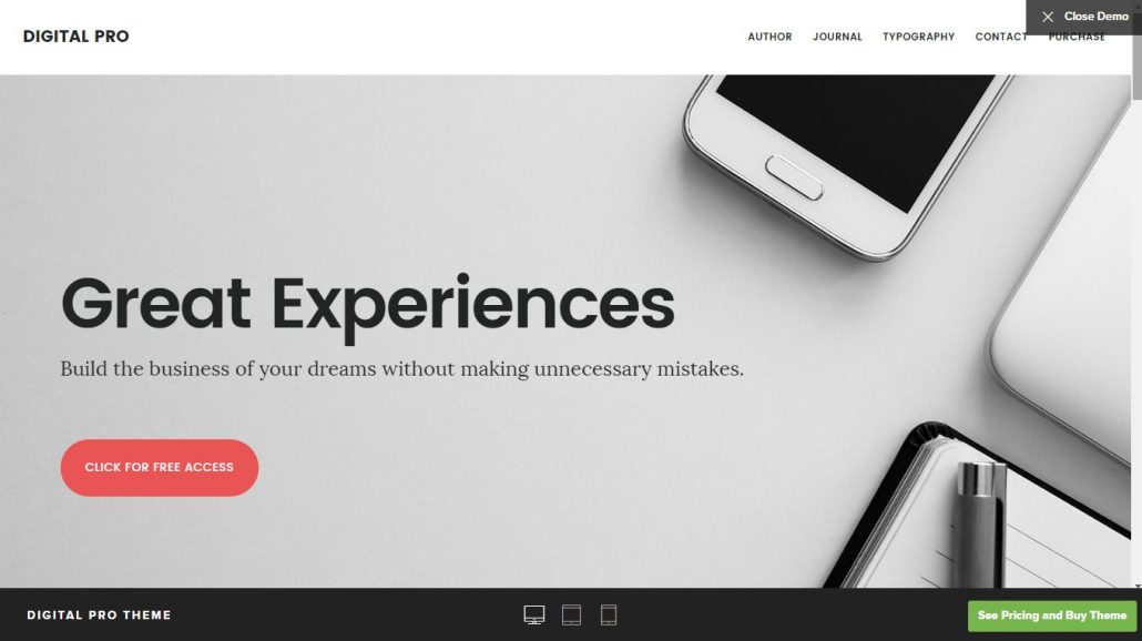 demo studiopress