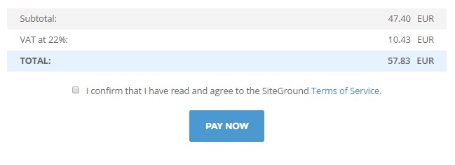pay now sitground