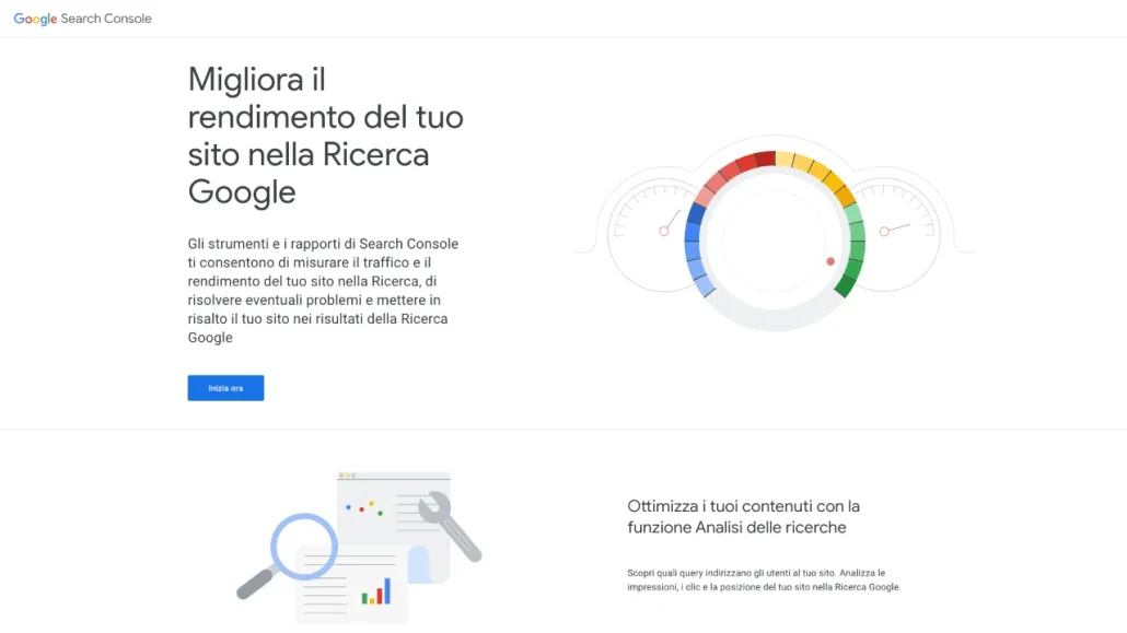 Google search console