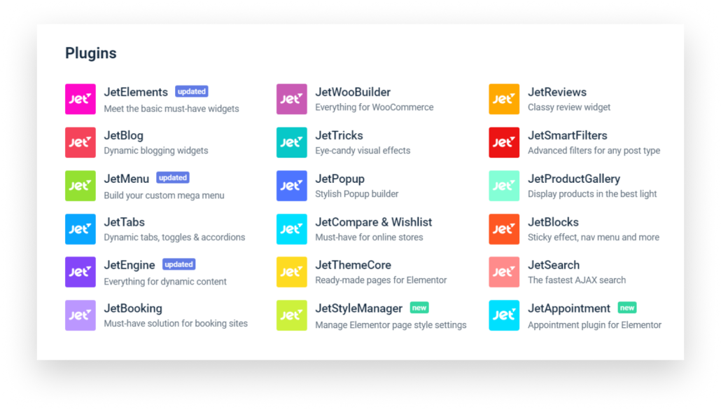 jet plugins
