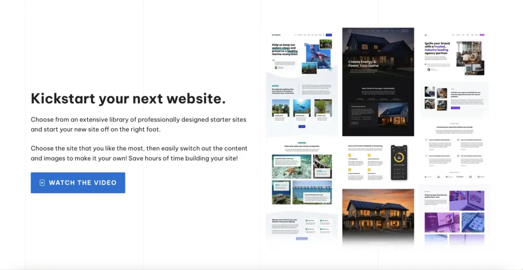 Generatepress Kickstart