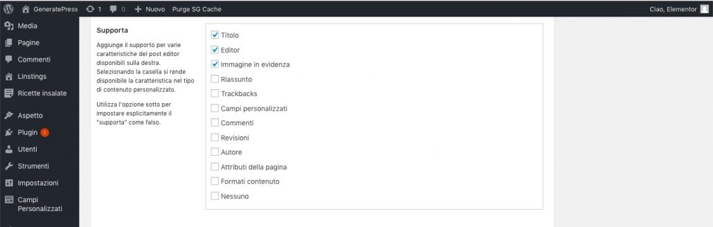 CPT UI supporta