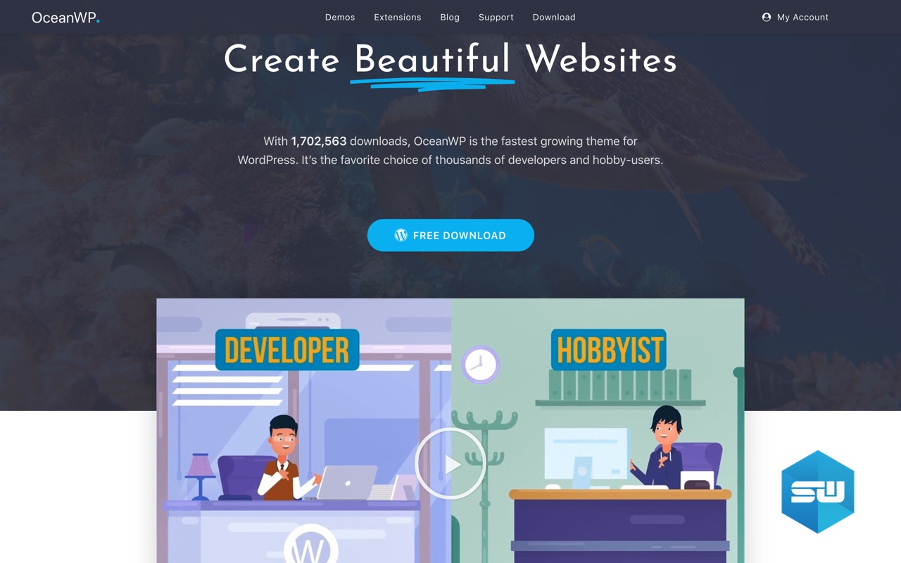 OceanWP WordPress
