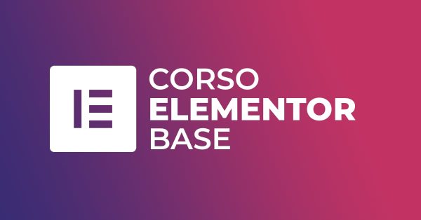 Corso Elementor Base