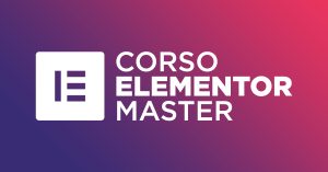 Corso Elementor Master