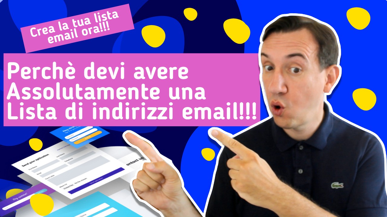 Perchè devi avere la tua lista di email!!!