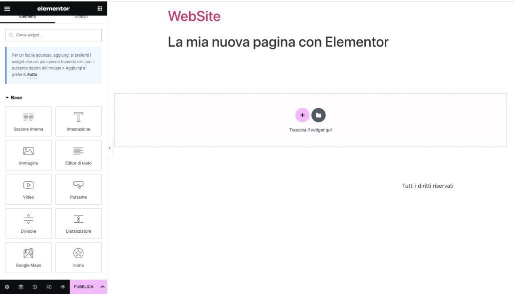 Elementor Editor