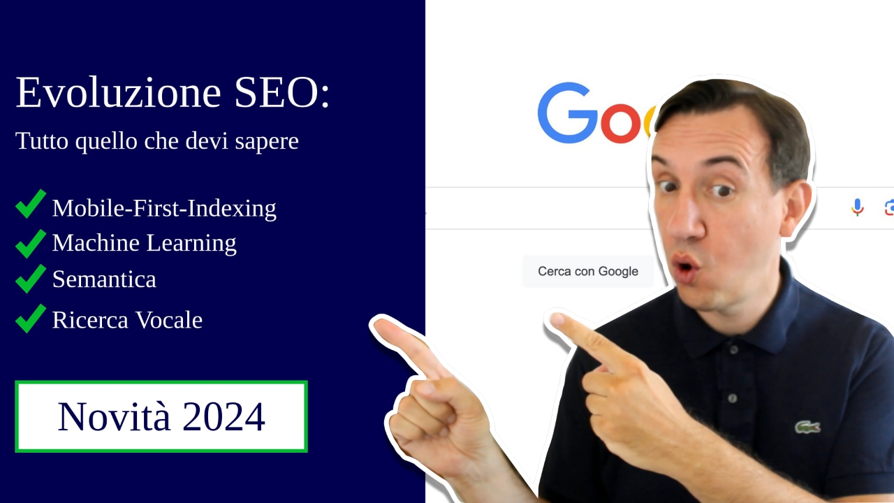 l'Evoluzione della SEO