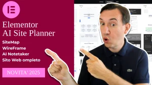 Elementor AI Site Planner: Il Futuro del Web Design alla Portata di Tutti