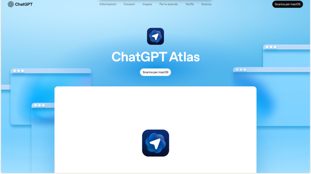 Atlas Browser Chatgpt